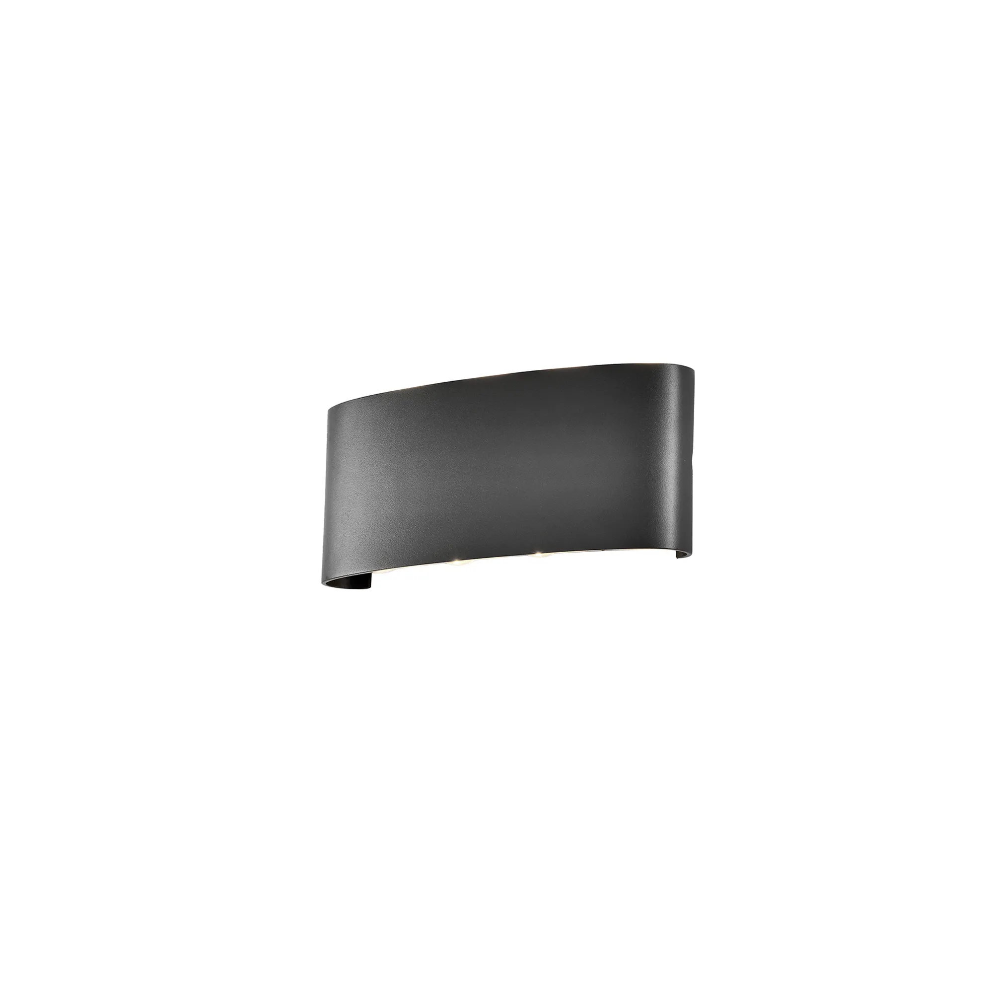 M7813  Arcs Wall Lamp 8W LED Anthracite